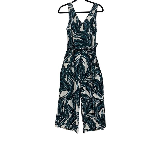 Who What Wear Romper - Palm Leaves - Picture 7 of 13